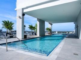 Smart Brickell Hotel, apartamento em Miami