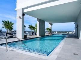Smart Brickell Hotel, aparthotel en Miami