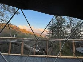 Mountain view Dome- 10 Minutes to National Park