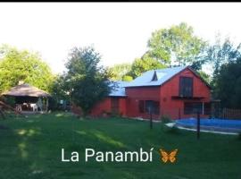 Casa quinta La Panambí, cabaña en Campana