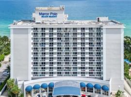 Marco Polo Beach Resort Condo with balcony, hotel in Sunny Isles Beach