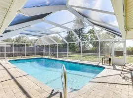 Sarasota Home with Heated Pool 3 Mi to Airport!