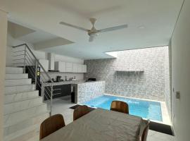 Casa privada con piscina Villa Encanto, hotel v destinaci Carmen de Apicalá