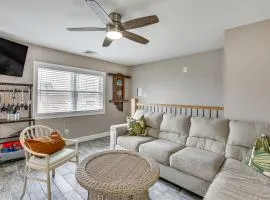 1 Mi to Marina District! Bright Brigantine Condo