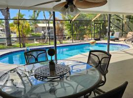 Peaceful Oasis, villa em Cape Coral