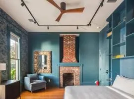 Blue Room at the Grand Maloney