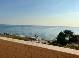 Balcone sul mare di san marco