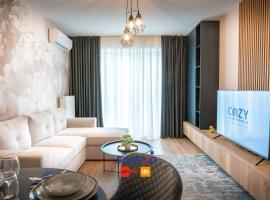 Cozy Luxury Apartments @ Maurer Residence Tg. Mures, luxury hotel in Târgu-Mureş