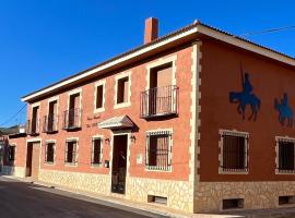 Carrizosa에 위치한 주차 가능한 호텔 Casa Rural "La Pepa"