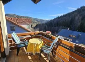 Apartment Todtmoos Traumblick mit Balkon