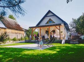 Las Granda's wypocznij na Roztoczu – domek wiejski w mieście Majdan Sopocki