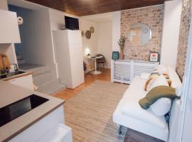 Suite 13 Loft mit Terrasse, Hotel in Teublitz