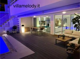 Villa Melody – hotel w mieście Gela