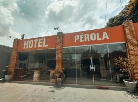 Hotel Perola Ltda, отель рядом с аэропортом Международный аэропорт имени маршала Рондона - CGB в Куябе