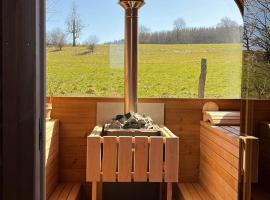 "Un matin au jardin", hotel with hot tubs in Francorchamps