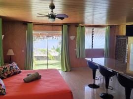 Rops Location Huahine bungalow premium, apartment in Parea