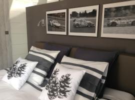 "Un matin au jardin", hotel with hot tubs in Francorchamps