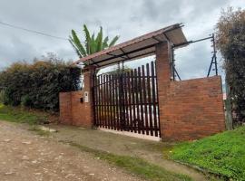 Cabaña Mi Terruño, hôtel à Cogua