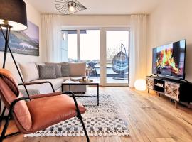 Fynbos Penthouse Deluxe, Balkon, Parkplatz, apartament a Straubing