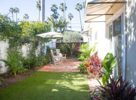 Adorable Octopus Hideaway: 2 min walk to the beach, hotell i Del Mar