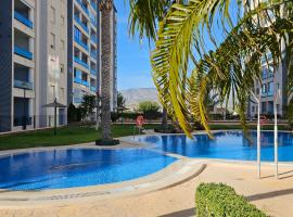 TERRAMAR sweet home, apartamento en Villajoyosa