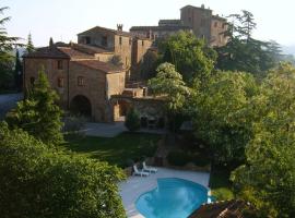 Borgo La Grancia, resort em Montisi