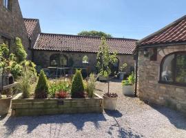 The Dairy - Barn conversion on Coast to Coast route near Catterick Garrison, hotel i Easby