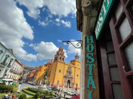 Hostal Casa Frida, hotel i Guanajuato