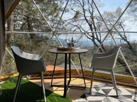 Glamping Dome 1 - 10 minutes from Kings Canyon, hotel in Dunlap