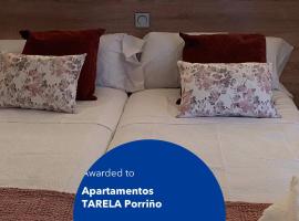 Apartamentos TARELA Porriño, отель в городе Порриньо