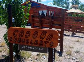 Cabañas Angualasto: Uspallata'da bir tatil evi