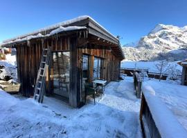 Out of the Box – willa w mieście Les Diablerets