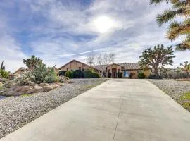 Joshua Tree Area Vacation Rental about 12 Mi to Park!