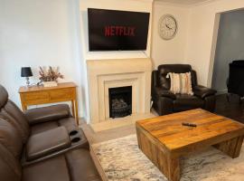 Cosy 3BR Modern Home Middlesbrough, hotel a Middlesbrough