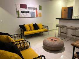 Apartamento Luxo em Uberaba: Uberaba'da bir daire