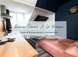 NUIT BY LIGHT - Dormir Comme A La Maison, apartment in Châteaubriant