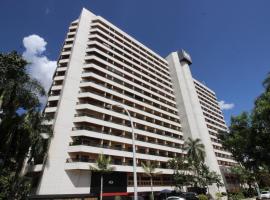 Hotel Bonaparte Brasília - OZPED Flats, hotel in Brasilia