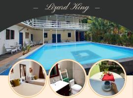 Lizard King Hotel & Suites, hotel boutique en Puerto Viejo