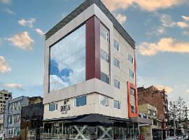 HOTEL SHERIDAN BOGOTA: Bogotá'da bir otel