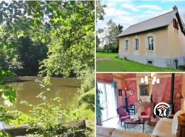 Gîte Nuillé-sur-Vicoin, 4 pièces, 6 personnes - FR-1-600-194, cabaña o casa de campo en Nuillé-sur-Vicoin