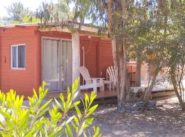 Desconectate, cottage in Balneario Argentino