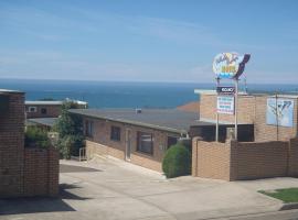 Whale Fisher Motel, hotel u gradu 'Eden'