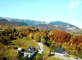 Carpathia Magic -adults only, hotel en Peştera