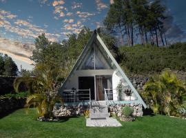 Cabaña puente Wilson, chalé alpino em Alto Boquete