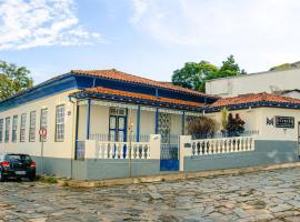 Casa da Marquesa - Diamantina - MG, готель у місті Діамантіна