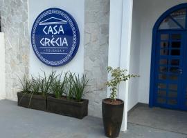 Casa Grécia Pousada, hotel in Santo Amaro