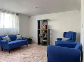 Hermoso departamento con Patio, hotel s parkováním v destinaci Apizaco