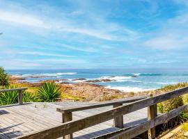 Ocean on the Rocks, 1,21 Ocean Ave - waterfront, Wi-Fi, Ducted Air Conditioning、アンナ・ベイのホテル