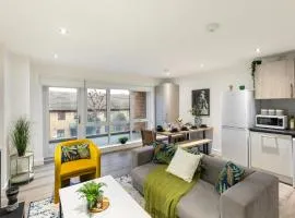 A Splash of Color: Spacious & Funky 3-BR Flat