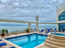 Amazing Ocean View Luxury Condo in Coronado Panama, hótel í Playa Coronado